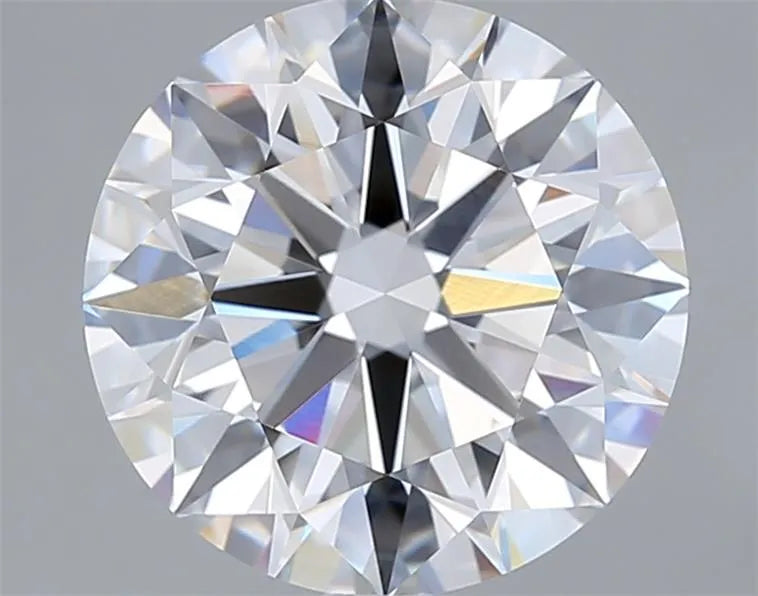 5.00ct Round Lab Grown Diamond (Colour E, Clarity VVS1, Cut ID, IGI Certified)