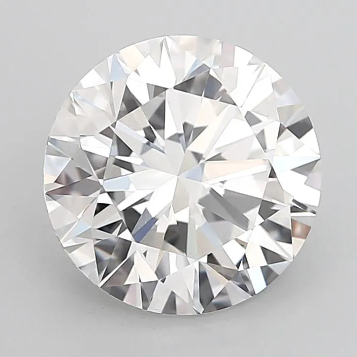 5.00ct Round Lab Grown Diamond (Colour E, Clarity VVS2, Cut EX, IGI Certified)