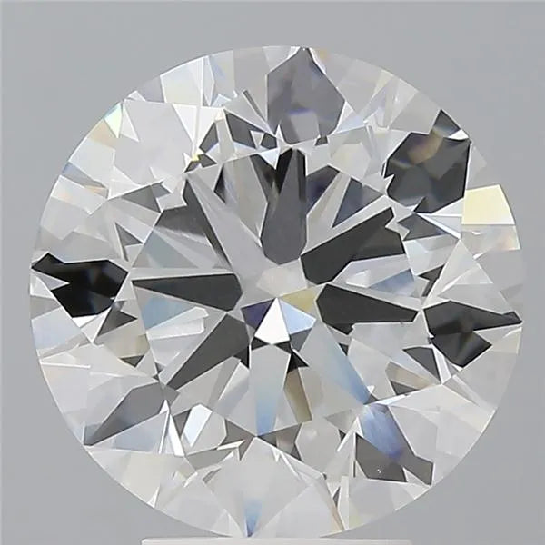 5.00ct Round Lab Grown Diamond (Colour E, Clarity VVS2, Cut ID, IGI Certified)