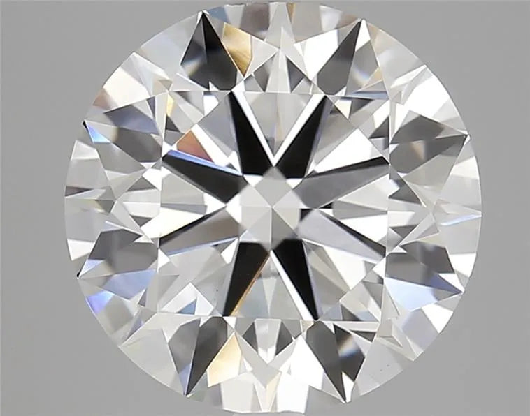 5.00ct Round Lab Grown Diamond (Colour E, Clarity VVS2, Cut ID, IGI Certified)
