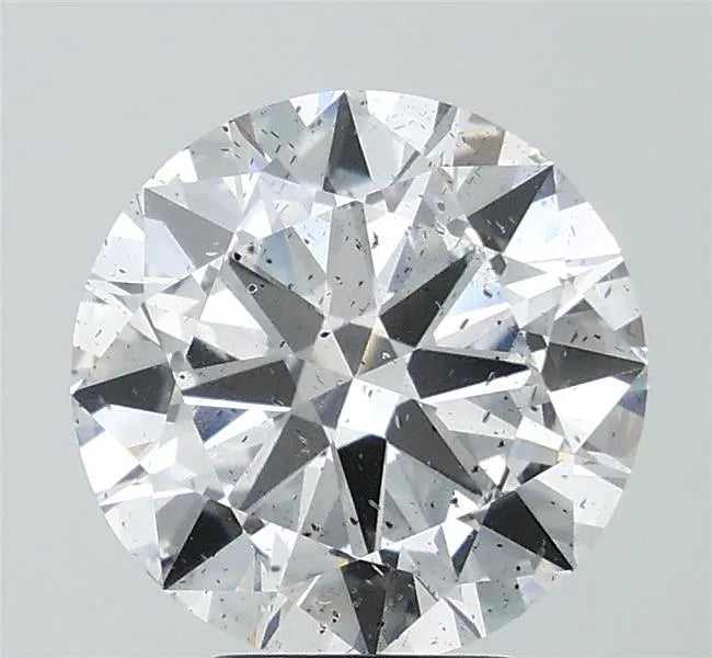 5.00ct Round Lab Grown Diamond (Colour F, Clarity SI2, Cut EX, IGI Certified)