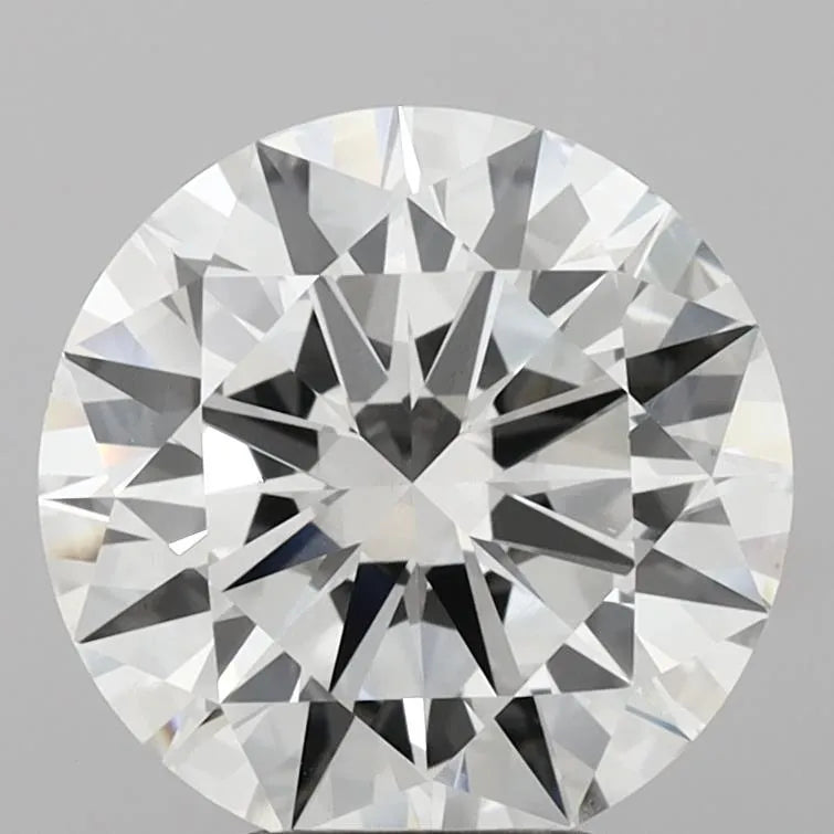 5.00ct Round Lab Grown Diamond (Colour F, Clarity VS1, Cut EX, IGI Certified)