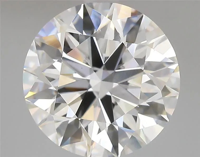 5.00ct Round Lab Grown Diamond (Colour F, Clarity VVS2, Cut ID, IGI Certified)
