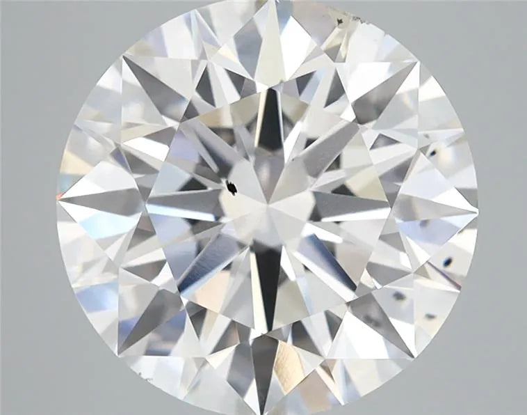 5.00ct Round Lab Grown Diamond (Colour G, Clarity SI1, Cut ID, IGI Certified)