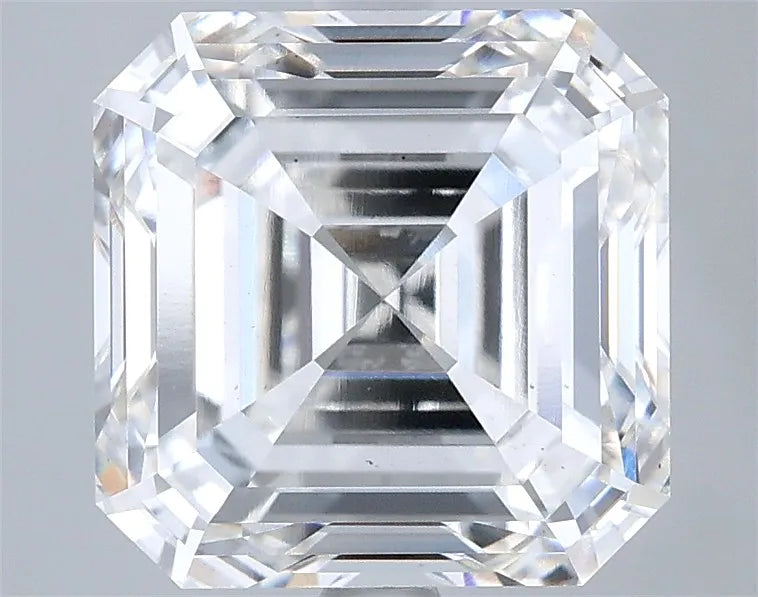 5.01ct Asscher Lab Grown Diamond (Colour E, Clarity VS2, IGI Certified)