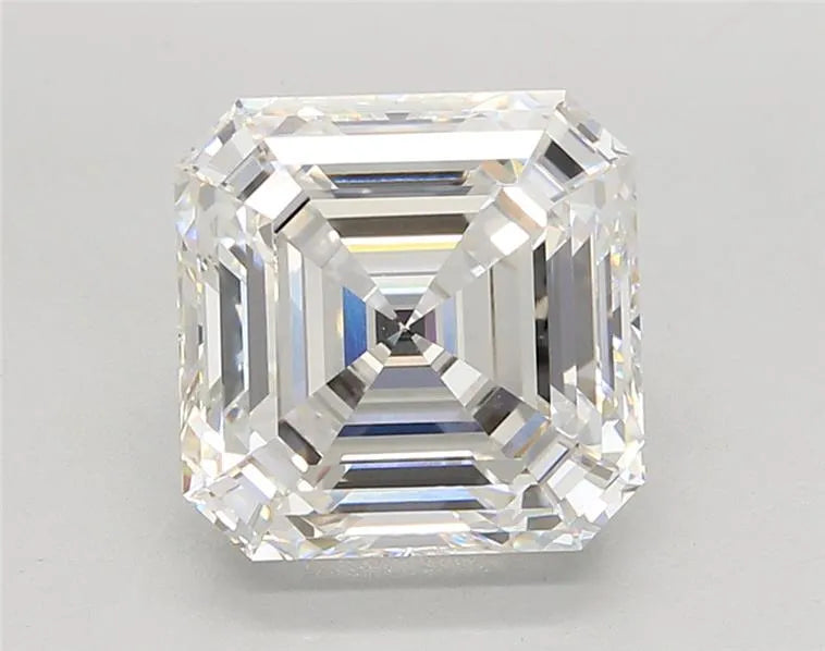 5.01ct Asscher Lab Grown Diamond (Colour F, Clarity VVS2, IGI Certified)