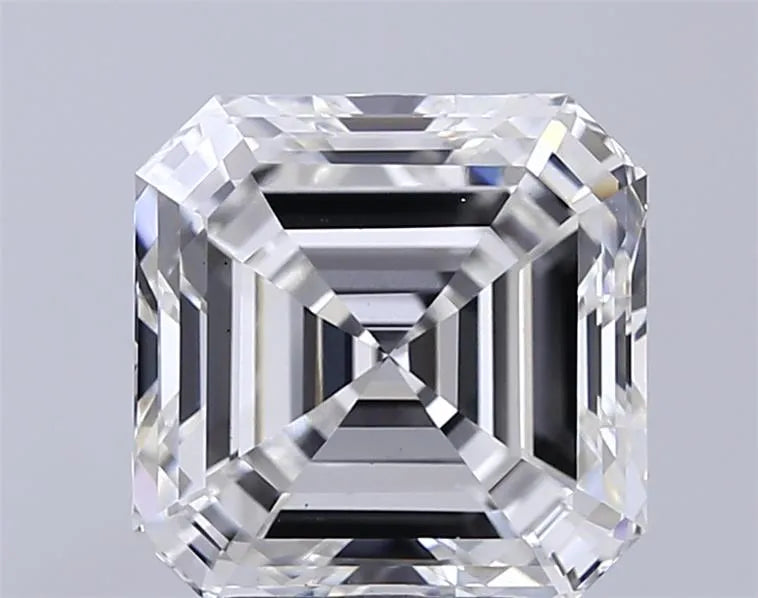 5.01ct Asscher Lab Grown Diamond (Colour G, Clarity VS1, IGI Certified)