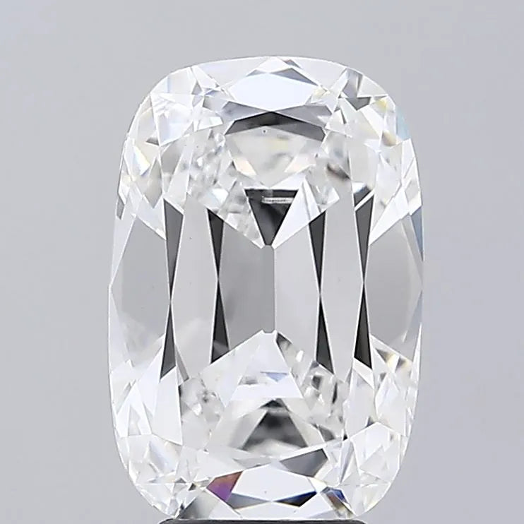 5.01ct Cushion brilliant Lab Grown Diamond (Colour E, Clarity VVS2, IGI Certified)