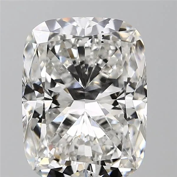 5.01ct Cushion brilliant Lab Grown Diamond (Colour F, Clarity SI1, IGI Certified)