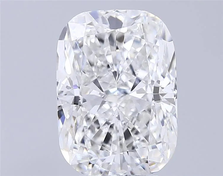 5.01ct Cushion modified Lab Grown Diamond (Colour D, Clarity VVS1, IGI Certified)