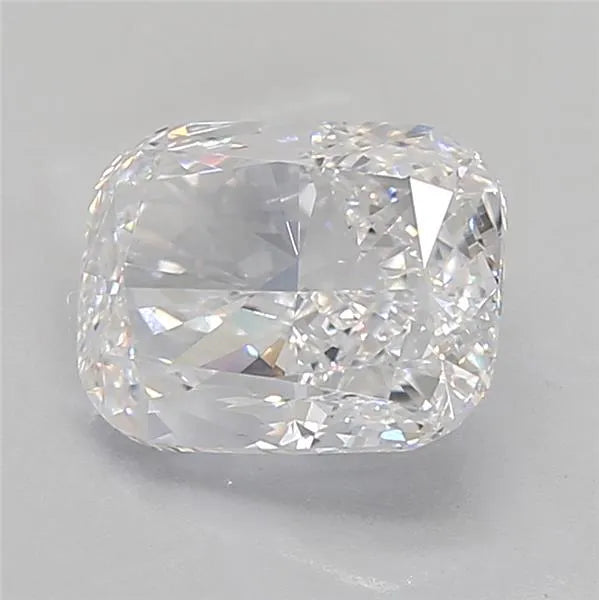5.01ct Cushion modified Lab Grown Diamond (Colour D, Clarity VVS1, IGI Certified)