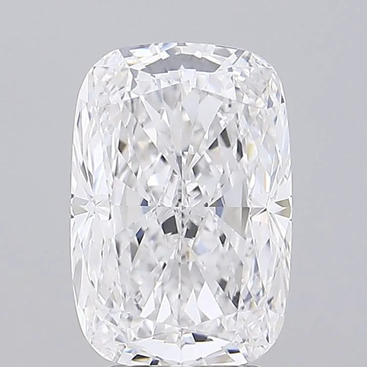 5.01ct Cushion modified Lab Grown Diamond (Colour D, Clarity VVS2, IGI Certified)