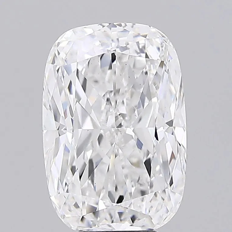 5.01ct Cushion modified Lab Grown Diamond (Colour E, Clarity VS1, IGI Certified)