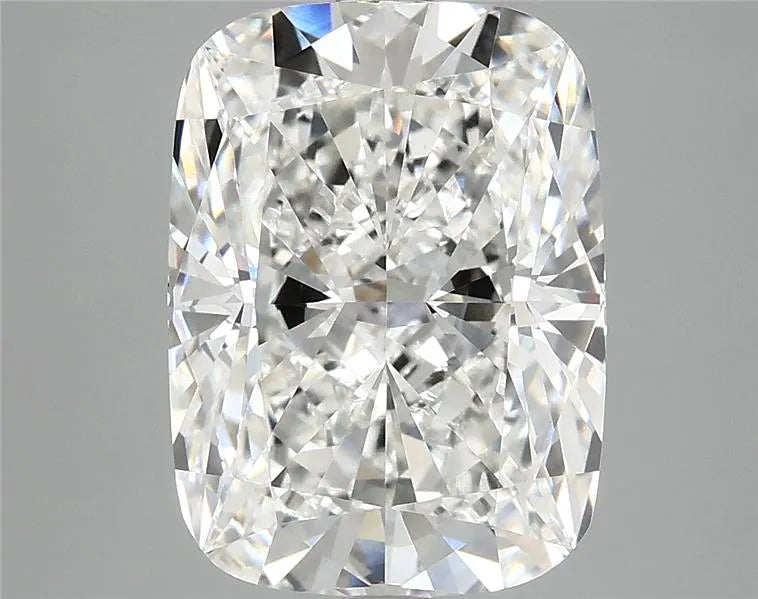 5.01ct Cushion modified Lab Grown Diamond (Colour F, Clarity VVS2, IGI Certified)