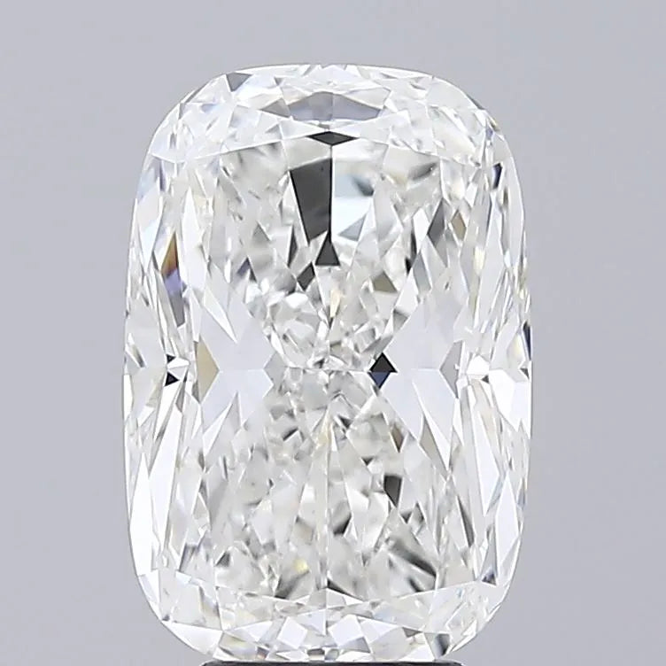 5.01ct Cushion modified Lab Grown Diamond (Colour F, Clarity VVS2, IGI Certified)