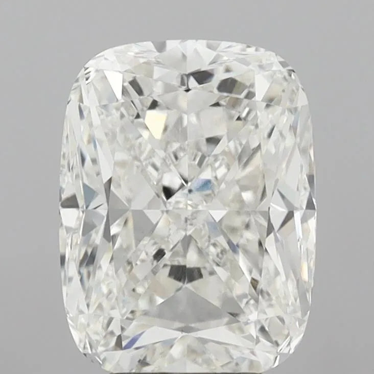 5.01ct Cushion modified Lab Grown Diamond (Colour F, Clarity VVS2, IGI Certified)
