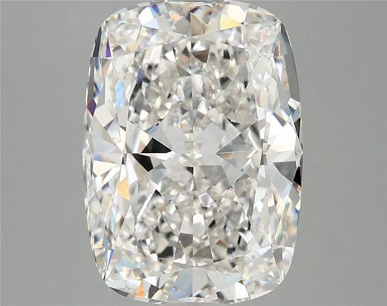 5.01ct Cushion modified Lab Grown Diamond (Colour G, Clarity VVS2, IGI Certified)