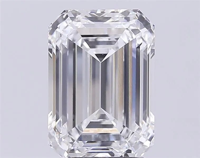 5.01ct Emerald Lab Grown Diamond (Colour D, Clarity VVS2, IGI Certified)