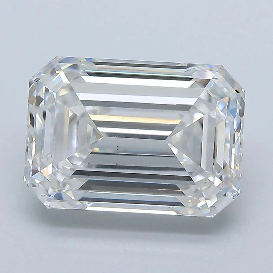 5.01ct Emerald Lab Grown Diamond (Colour E, Clarity VS1, IGI Certified)