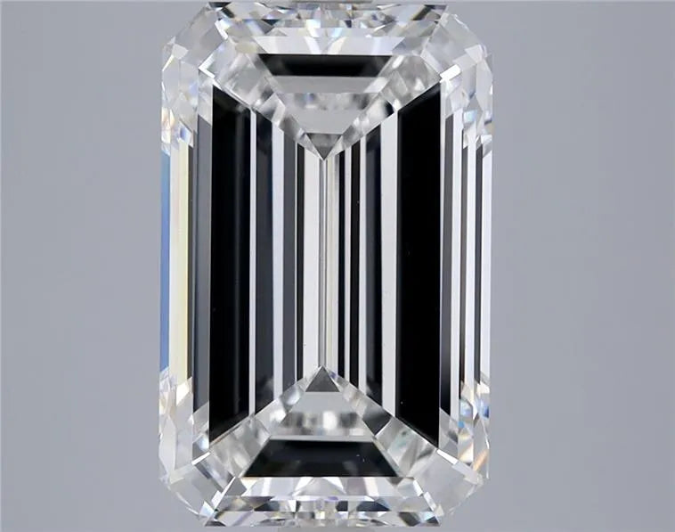 5.01ct Emerald Lab Grown Diamond (Colour E, Clarity VS1, IGI Certified)