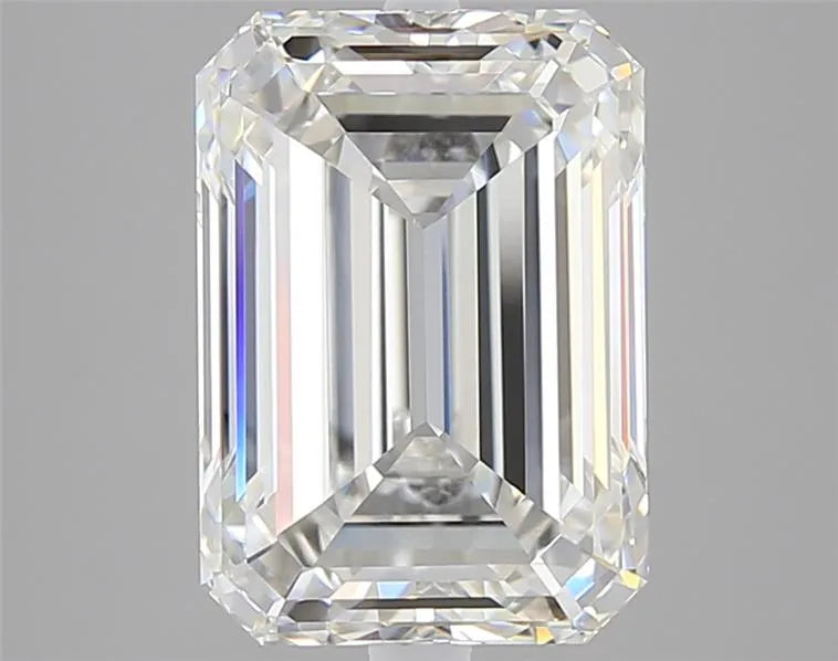 5.01ct Emerald Lab Grown Diamond (Colour F, Clarity IF, IGI Certified)