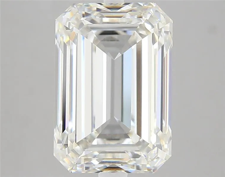 5.01ct Emerald Lab Grown Diamond (Colour F, Clarity VVS1, IGI Certified)