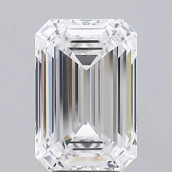 5.01ct Emerald Lab Grown Diamond (Colour F, Clarity VVS2, IGI Certified)