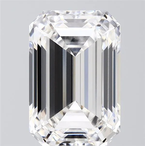 5.01ct Emerald Lab Grown Diamond (Colour F, Clarity VVS2, IGI Certified)