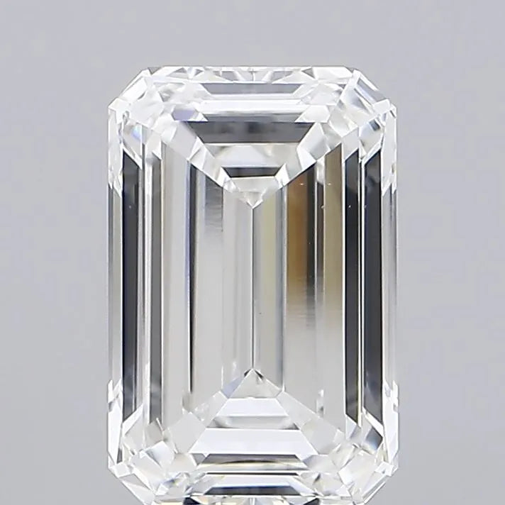 5.01ct Emerald Lab Grown Diamond (Colour F, Clarity VVS2, IGI Certified)
