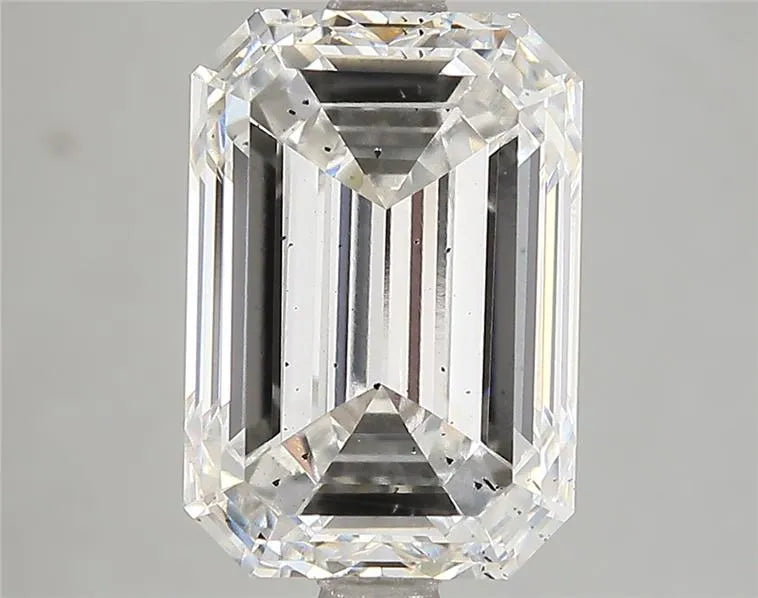 5.01ct Emerald Lab Grown Diamond (Colour G, Clarity SI1, IGI Certified)