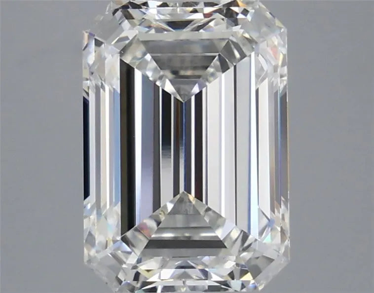 5.01ct Emerald Lab Grown Diamond (Colour G, Clarity VS1, IGI Certified)