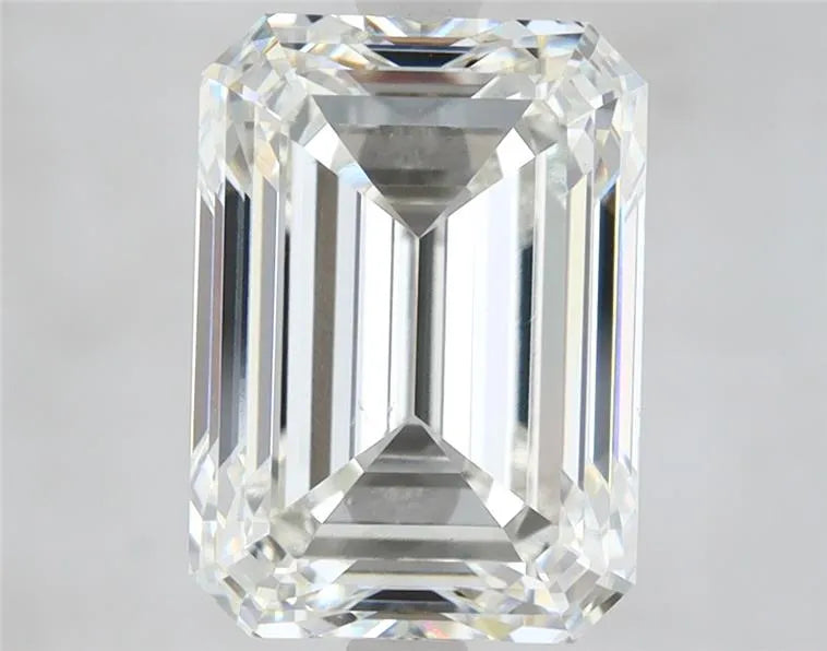 5.01ct Emerald Lab Grown Diamond (Colour H, Clarity VS1, IGI Certified)