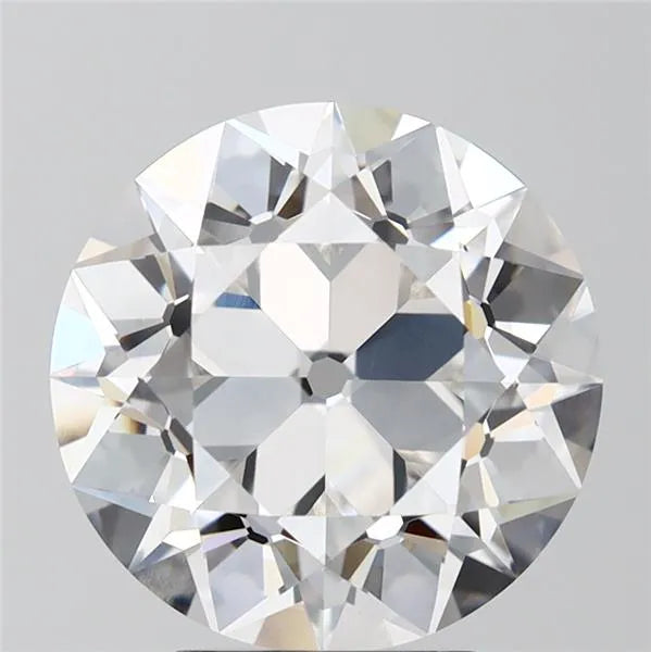 5.01ct European cut Lab Grown Diamond (Colour E, Clarity VVS2, IGI Certified)
