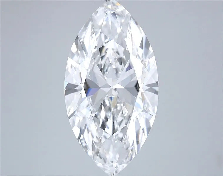 5.01ct Marquise Lab Grown Diamond (Colour D, Clarity VS1, IGI Certified)