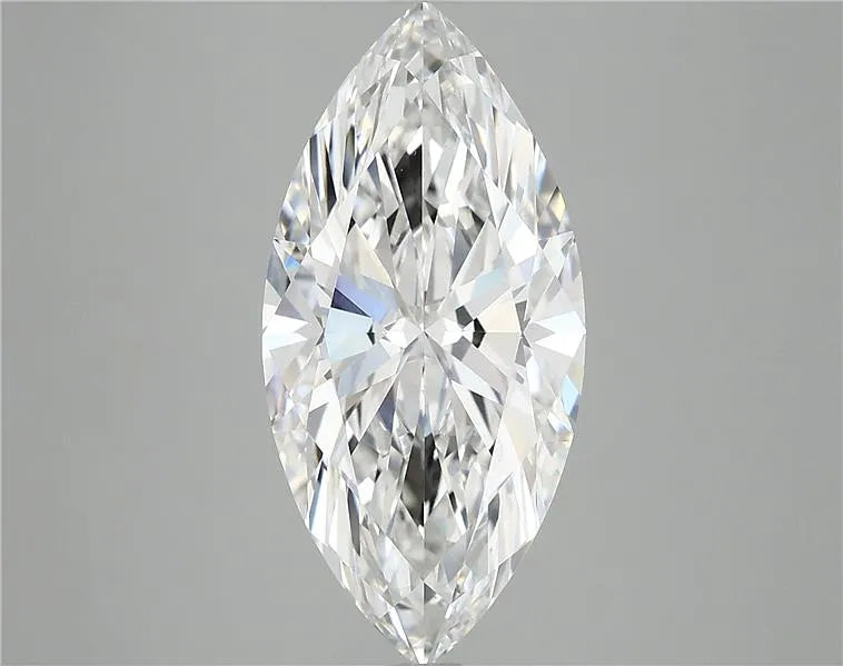 5.01ct Marquise Lab Grown Diamond (Colour E, Clarity VVS2, IGI Certified)