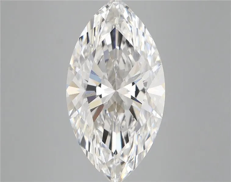5.01ct Marquise Lab Grown Diamond (Colour E, Clarity VVS2, IGI Certified)