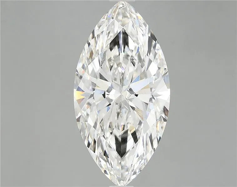 5.01ct Marquise Lab Grown Diamond (Colour F, Clarity VS1, IGI Certified)
