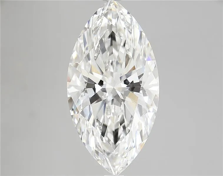 5.01ct Marquise Lab Grown Diamond (Colour F, Clarity VVS2, Cut EX, IGI Certified)