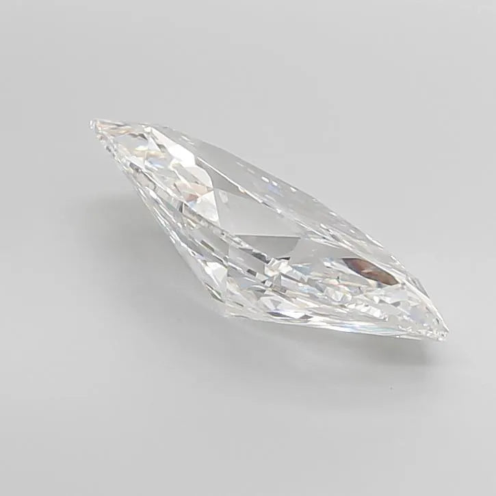 5.01ct Marquise Lab Grown Diamond (Colour F, Clarity VVS2, IGI Certified)