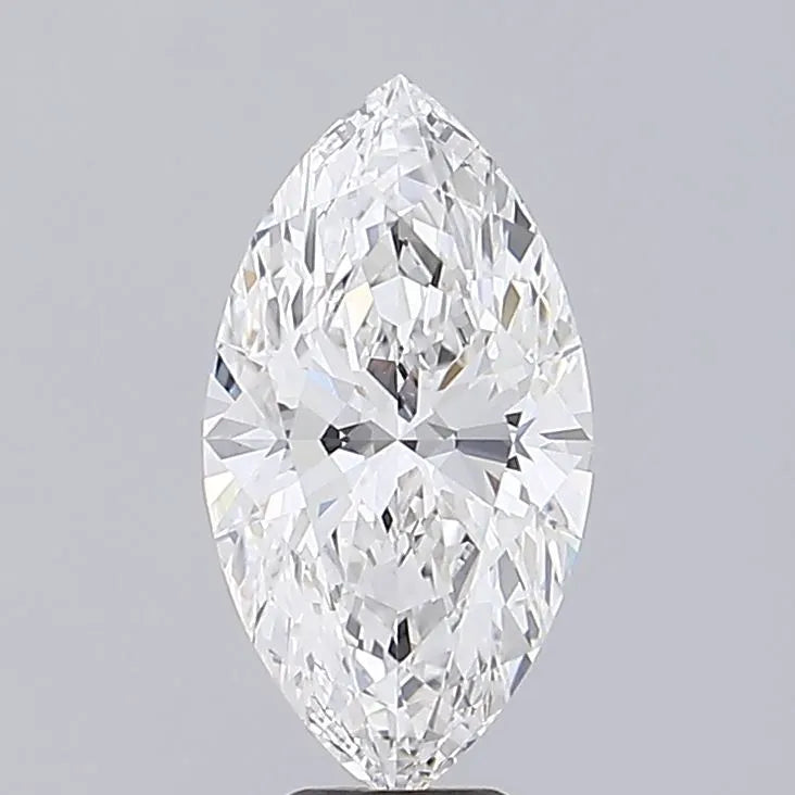 5.01ct Marquise Lab Grown Diamond (Colour F, Clarity VVS2, IGI Certified)