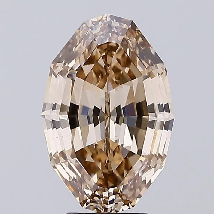 5.01ct Other Lab Grown Diamond (Colour Fancy Light Brown, Clarity VS1, IGI Certified)