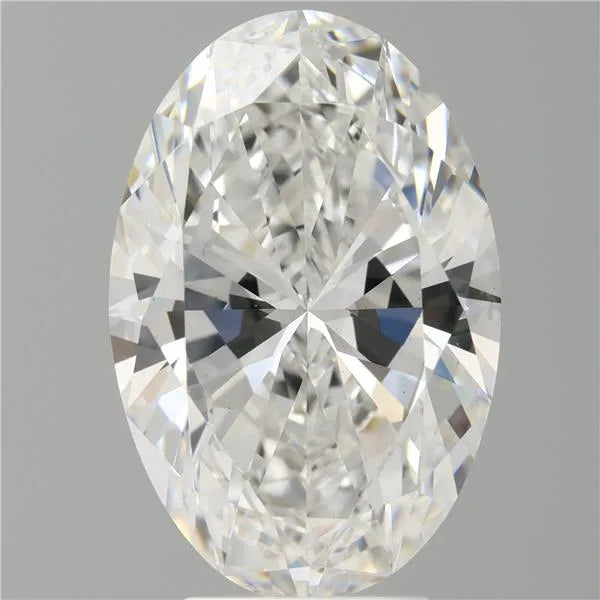 5.01ct Oval Lab Grown Diamond (Colour D, Clarity VS1, IGI Certified)