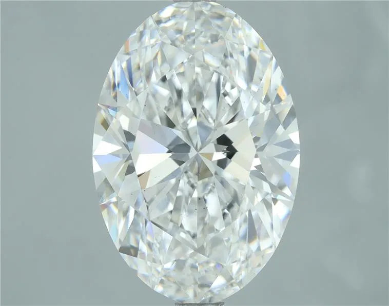 5.01ct Oval Lab Grown Diamond (Colour D, Clarity VS2, Cut EX, IGI Certified)