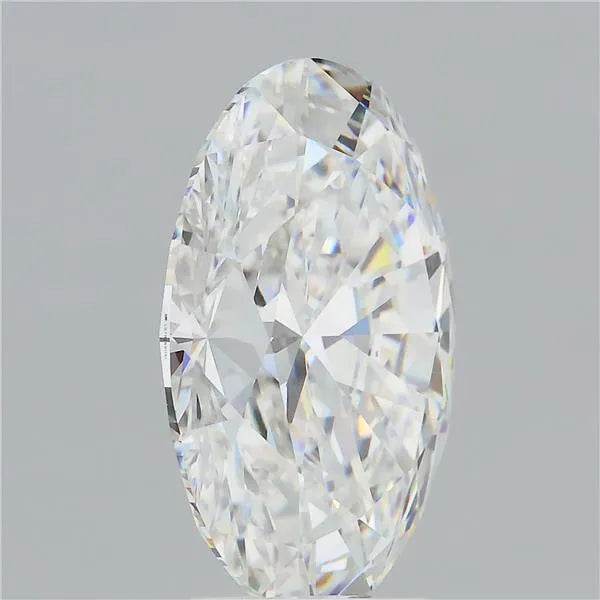 5.01ct Oval Lab Grown Diamond (Colour E, Clarity VVS1, IGI Certified)