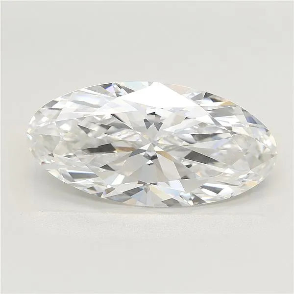 5.01ct Oval Lab Grown Diamond (Colour E, Clarity VVS2, IGI Certified)