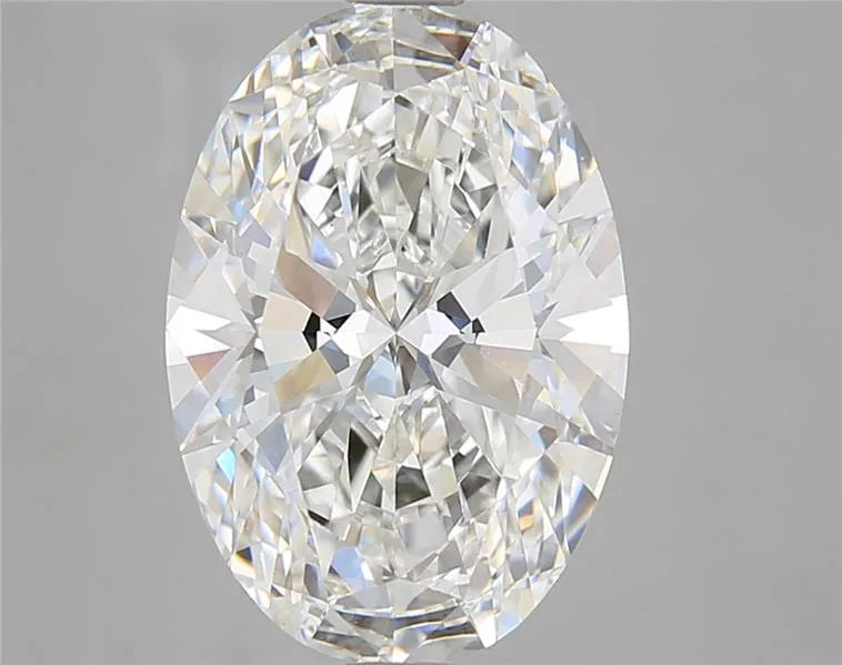 5.01ct Oval Lab Grown Diamond (Colour E, Clarity VVS2, IGI Certified)