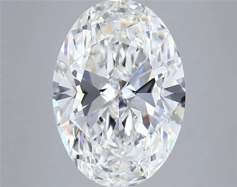 5.01ct Oval Lab Grown Diamond (Colour E, Clarity VVS2, IGI Certified)