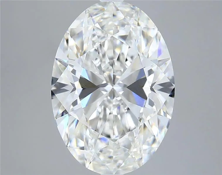 5.01ct Oval Lab Grown Diamond (Colour F, Clarity VVS2, IGI Certified)