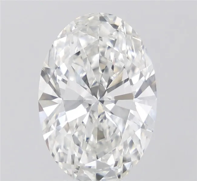 5.01ct Oval Lab Grown Diamond (Colour G, Clarity VS1, IGI Certified)