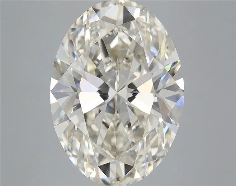5.01ct Oval Lab Grown Diamond (Colour I, Clarity VS1, IGI Certified)